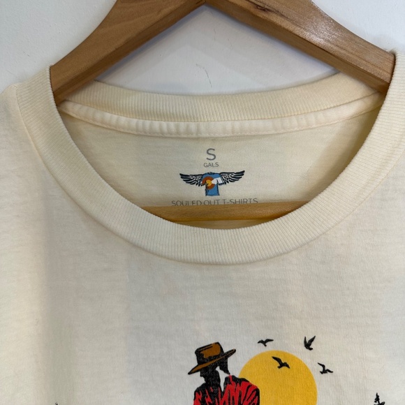 Souled Out T-Shirts “Spirit of the West” Muscle Tee Crop – Size Small - Picture 2 of 5